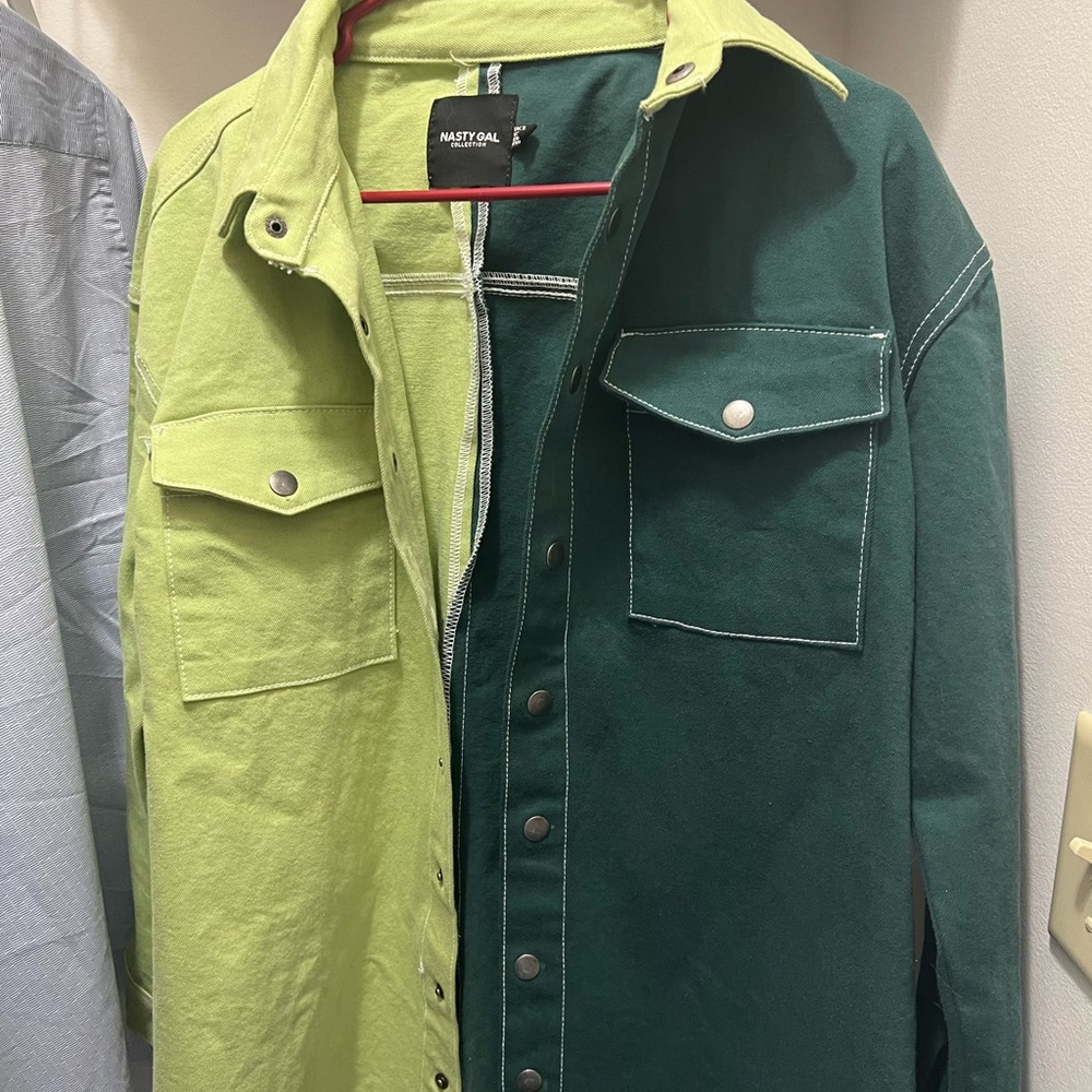 NWOT NastyGal Jacket. Great quality, could never find anything to wear with it